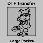 DTF Transfer 4" Thumbnail