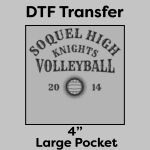 DTF Transfer 4" Thumbnail