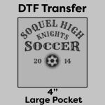 DTF Transfer 4" Thumbnail