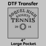 DTF Transfer 4" Thumbnail