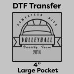 DTF Transfer 4" Thumbnail