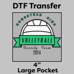 DTF Transfer 4" Thumbnail