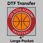 DTF Transfer 4" Thumbnail