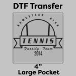 DTF Transfer 4" Thumbnail
