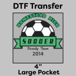 DTF Transfer 4" Thumbnail