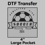 DTF Transfer 4" Thumbnail