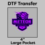 DTF Transfer 4" Thumbnail