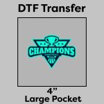 DTF Transfer 4" Thumbnail