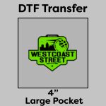 DTF Transfer 4" Thumbnail