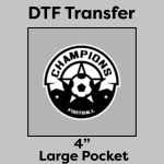 DTF Transfer 4" Thumbnail