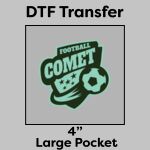 DTF Transfer 4" Thumbnail