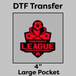 DTF Transfer 4" Thumbnail