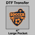 DTF Transfer 4" Thumbnail