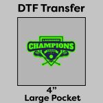DTF Transfer 4" Thumbnail