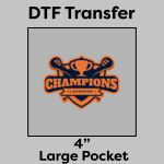 DTF Transfer 4" Thumbnail