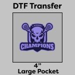 DTF Transfer 4" Thumbnail