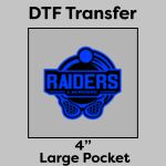 DTF Transfer 4" Thumbnail