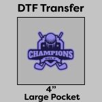 DTF Transfer 4" Thumbnail