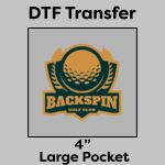 DTF Transfer 4" Thumbnail