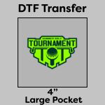 DTF Transfer 4" Thumbnail
