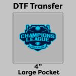 DTF Transfer 4" Thumbnail