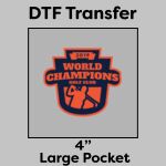 DTF Transfer 4" Thumbnail