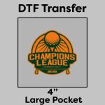DTF Transfer 4" Thumbnail