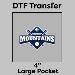 DTF Transfer 4" Thumbnail