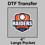 DTF Transfer 4" Thumbnail