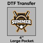 DTF Transfer 4" Thumbnail