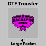 DTF Transfer 4" Thumbnail
