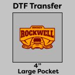 DTF Transfer 4" Thumbnail