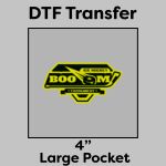 DTF Transfer 4" Thumbnail