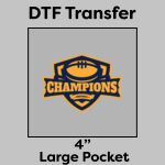 DTF Transfer 4" Thumbnail