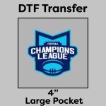 DTF Transfer 4" Thumbnail