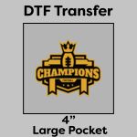 DTF Transfer 4" Thumbnail