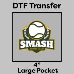DTF Transfer 4" Thumbnail