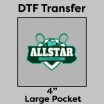 DTF Transfer 4" Thumbnail