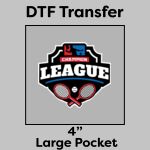 DTF Transfer 4" Thumbnail