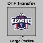 DTF Transfer 4" Thumbnail