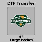 DTF Transfer 4" Thumbnail