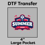 DTF Transfer 4" Thumbnail