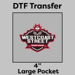 DTF Transfer 4" Thumbnail