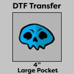 DTF Transfer 4" Thumbnail