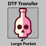 DTF Transfer 4" Thumbnail