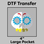 DTF Transfer 4" Thumbnail