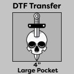 DTF Transfer 4" Thumbnail