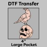 DTF Transfer 4" Thumbnail