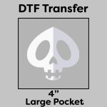 DTF Transfer 4" Thumbnail