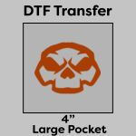 DTF Transfer 4" Thumbnail